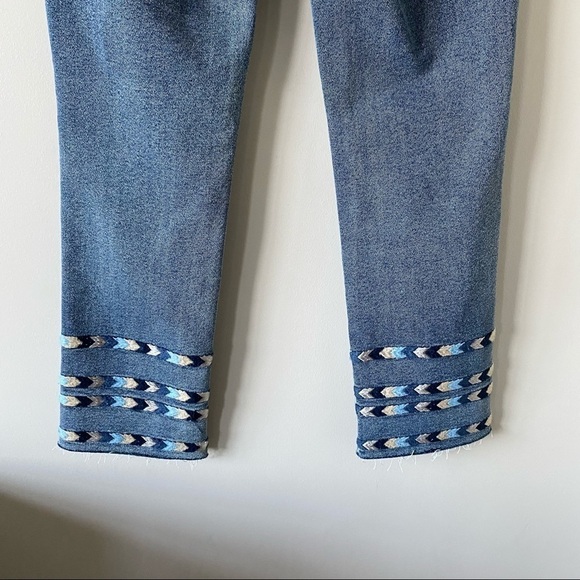 Free People - “Driftwood” Archer Straight Leg Jean - Picture 9 of 15